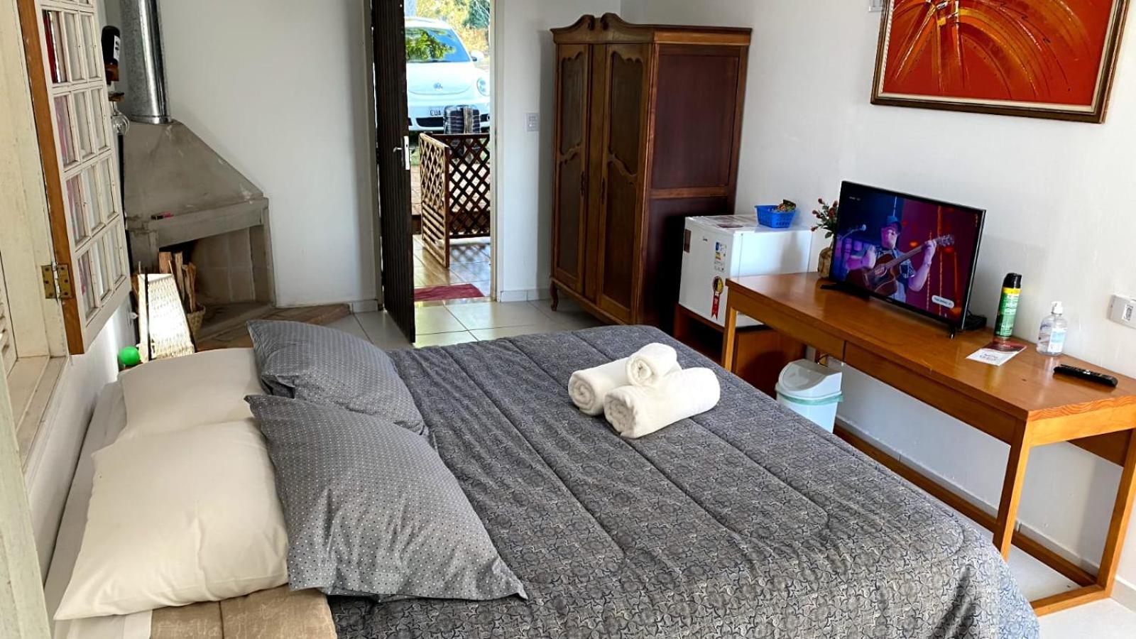 Hotel Aconchego No Campo São Roque Pokoj fotografie