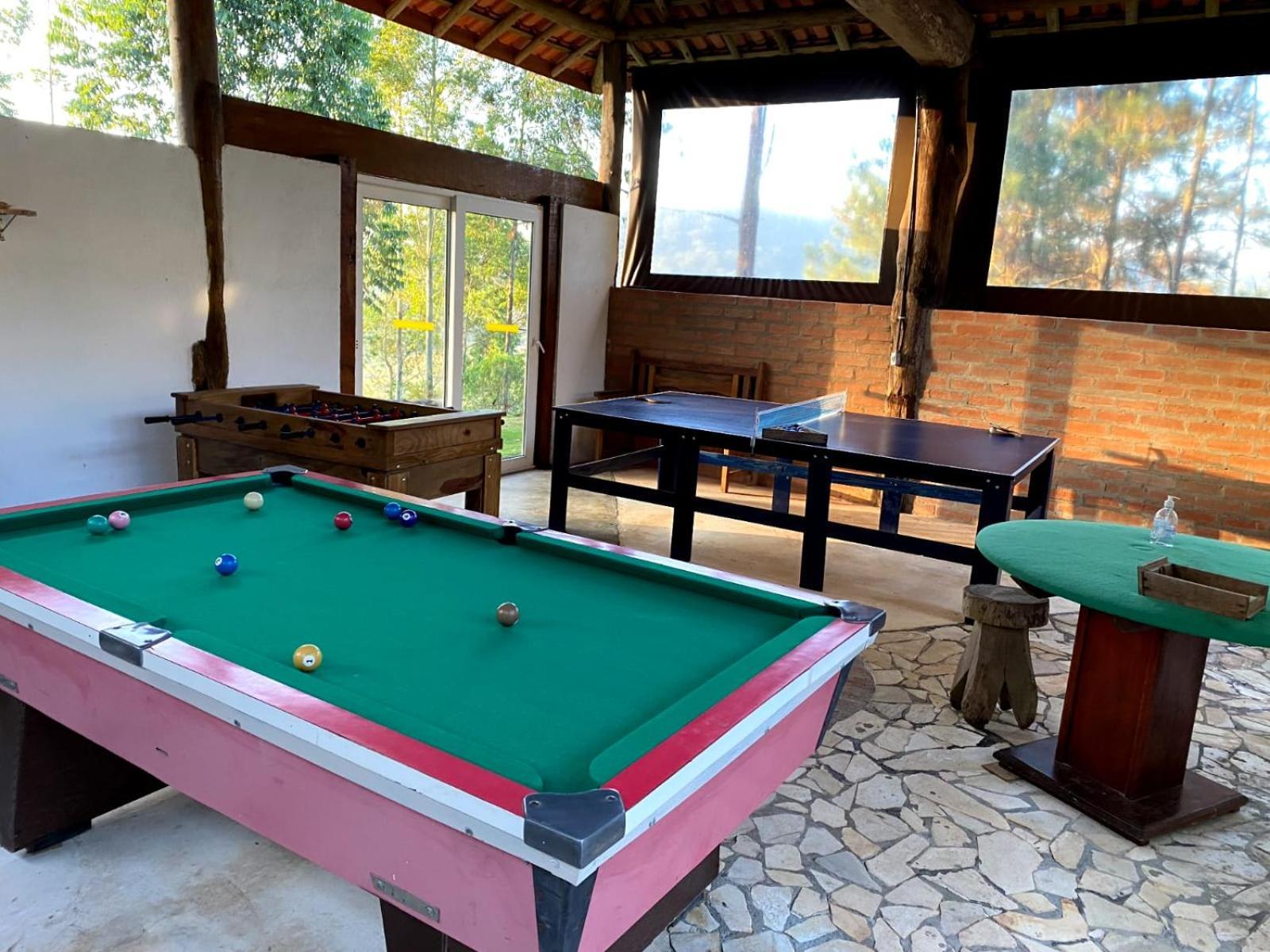 Hotel Aconchego No Campo São Roque Exteriér fotografie