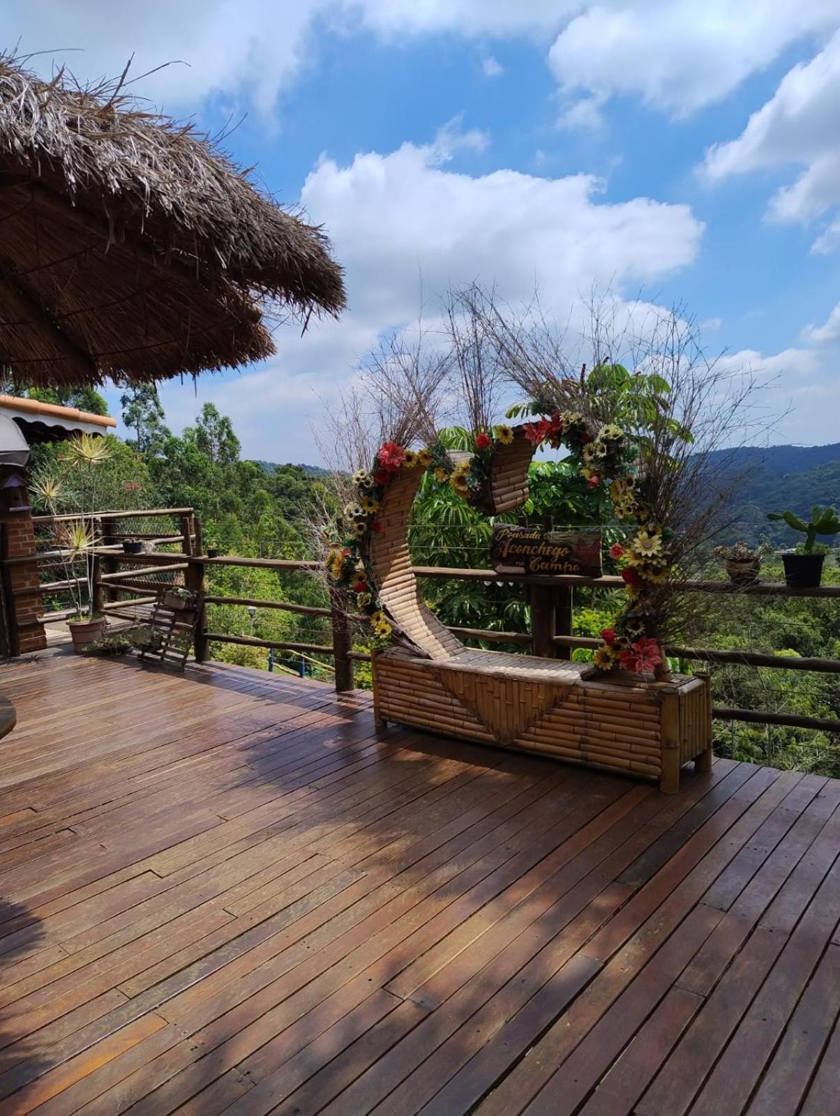 Hotel Aconchego No Campo São Roque Exteriér fotografie